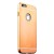 Накладка металлическая iBacks Ares Armour Aluminum Case для iPhone 6 Plus | 6S Plus (5.5) (ip60282) Champagne Gold
