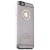 Накладка пластиковая iBacks Transparent Case with Diamond Ring для iPhone 6s Plus (5.5) - (ip60219) Champagne Gold Ring