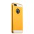 Накладка металлическая iBacks Aluminum & PP Pro case для iPhone 5 | 5S - Essence II (ip50174) Gold with white glass