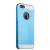 Накладка металлическая iBacks Aluminum & PP Pro case для iPhone 5 | 5S - Essence II (ip50084) Blue sky with white glass
