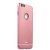 Накладка металлическая iBacks Ares Armour Aluminum Case для iPhone 6 Plus | 6S Plus (5.5) (ip60085) Pink