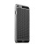 Накладка пластиковая ультра-тонкая iBacks iFling Colorful Electroplating PC для iPhone 6s Plus (5.5) - (ip60204) Silver/ Black