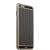 Накладка пластиковая ультра-тонкая iBacks iFling Colorful Electroplating PC для iPhone 6s Plus (5.5) - (ip60203) Gold/ Black
