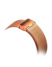 Ремешок из нержавеющей стали iBacks Stainless Steel Watchband для Apple Watch 38мм - (ip60207) Rose Gold