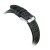Ремешок кожаный iBacks Waxy Leather Watchband для Apple Watch 42мм (классическая пряжка) - (ip60338) Navy Blue