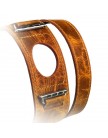 Ремешок кожаный i-Carer Classic Genuine Leather Quadri-Watchband Series для Apple Watch 38мм - (RIW111orange) Оранжевый