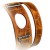 Ремешок кожаный i-Carer Classic Genuine Leather Quadri-Watchband Series для Apple Watch 38мм - (RIW111orange) Оранжевый
