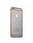 Бампер металлический COTEetCI для iPhone 6 Plus | 6S Plus (5.5) - (CS1988-CEG) Золотистый с золотыми кристаллами