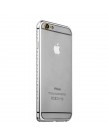 Бампер металлический iBacks Aircraft Grade Aluminum Bumper with Diamond для iPhone 6 | 6S (4.7) (ip60222) Silver Серебро