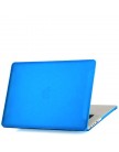 Защитный чехол-накладка BTA-Workshop для Apple MacBook 12 Early 2015 матовая синяя