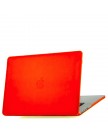 Защитный чехол-накладка BTA-Workshop для Apple MacBook 12 Early 2015 матовая оранжевая