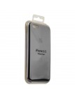 Чехол-накладка силиконовый Apple Silicone Case NEW для iPhone 6 | 6S (4.7) Угольно-серый под оригинал