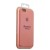 Чехол-накладка силиконовый Apple Silicone Case NEW для iPhone 6 | 6S (4.7) Светло-розовый под оригинал