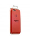 Чехол-накладка силиконовый Apple Silicone Case NEW для iPhone 6s/ 6 (4.7) Оранжевый под оригинал