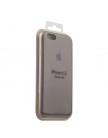 Чехол-накладка силиконовый Apple Silicone Case NEW для iPhone 6 | 6S (4.7) Сиреневый под оригинал