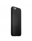 Накладка (карбон) ультра-тонкая для iPhone 6 | 6S (4.7) Черная