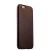 Накладка (карбон) ультра-тонкая для iPhone 6 | 6S (4.7) Olive Brown - Шоколадный
