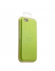 Чехол-накладка силиконовый Apple Silicone Case для iPhone 6 | 6S (4.7) Green - Зеленый под оригинал