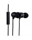 Наушники Hoco EPM01 Common Headphone With Mic с микрофоном Black