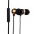 Наушники Hoco EPM01 Common Headphone With Mic с микрофоном Golden
