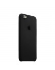 Чехол-накладка силиконовый Apple Silicone Case для iPhone 6 Plus | 6S Plus (5.5) Черный под оригинал