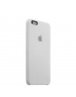 Чехол-накладка силиконовый Apple Silicone Case для iPhone 6 Plus | 6S Plus (5.5) Белый под оригинал