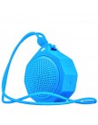 Портативный динамик COTEetCI Bluetooth SILICONE PORTABLE SPEAKER CS2305-BL Blue Голубой с защитой от брызг