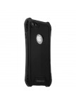 Накладка Caseology противоударная для iPhone 5 | 5S | SE (вид 3) черный пластик-черный силикон
