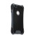 Накладка Caseology противоударная для iPhone 5 | 5S | SE (вид 3) графитовый пластик (Серый Космос)-черный силикон