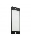 Стекло защитное 3D для iPhone 6 | 6S (4.7) Black - Premium Tempered Glass 0.26mm скос кромки 2.5D