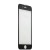 Стекло защитное 3D для iPhone 6 | 6S (4.7) Black - Premium Tempered Glass 0.26mm скос кромки 2.5D