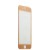 Стекло защитное 3D для iPhone 6 | 6S (4.7) Gold - Premium Tempered Glass 0.26mm скос кромки 2.5D