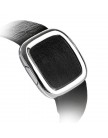 Ремешок кожаный COTEetCI W5 NOBLEMAN (WH5200-BK) для Apple Watch 38мм (современная пряжка) Black - Черный