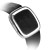 Ремешок кожаный COTEetCI W5 NOBLEMAN (WH5200-BK) для Apple Watch 38мм (современная пряжка) Black - Черный