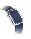 Ремешок кожаный COTEetCI W5 NOBLEMAN (WH5200-DB) для Apple Watch 38мм (современная пряжка) Dark blue - Тёмно-синий