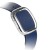 Ремешок кожаный COTEetCI W5 NOBLEMAN (WH5201-DB) для Apple Watch 42мм (современная пряжка) Dark blue - Тёмно-синий