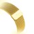 Ремешок из нержавеющей стали COTEetCI W6 MAGNET Band (WH5202-GD) для Apple Watch 38мм Золотистый