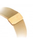 Ремешок из нержавеющей стали COTEetCI W6 MAGNET Band (WH5202-MRG) для Apple Watch 38мм Розовое золото