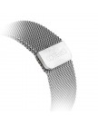 Ремешок из нержавеющей стали COTEetCI W6 MAGNET Band (WH5202-TS) для Apple Watch 38мм Серебристый