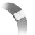 Ремешок из нержавеющей стали COTEetCI W6 MAGNET Band (WH5202-TS) для Apple Watch 38мм Серебристый