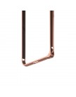 Бампер Fashion Case для iPhone 7 (4.7) металлический Розовое золото