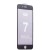 Стекло защитное 4D для iPhone 7 Plus (5.5) Black в техпаке