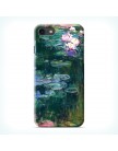 Чехол для Iphone 7 Белые и фиолетовые водяные лилии