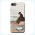 Чехол для Iphone 7 Художница на пляже