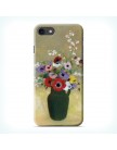 Чехол для Iphone 7 Большая зеленая ваза с цветами