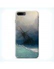 Чехол для Iphone 7 Plus Корабль в штормовых морях