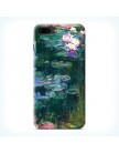 Чехол для Iphone 7 Plus Белые и фиолетовые водяные лилии