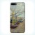 Чехол для Iphone 7 Plus Рыбацкие лодки на пляже в Сен-Мари