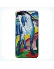 Чехол для Iphone 7 Plus Голубая лошадь I