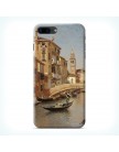 Чехол для Iphone 7 Plus Река Сан-Лоренцо с колокольней Сан-Джорджо деи Гречи